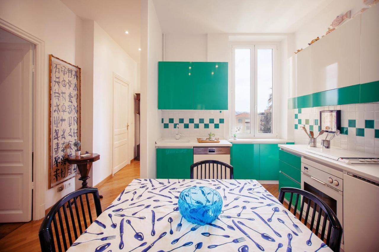 Green Apartment In The Center By Wonderful Italy Санремо Экстерьер фото