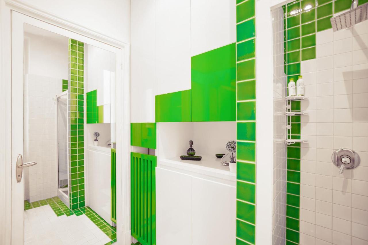 Green Apartment In The Center By Wonderful Italy Санремо Экстерьер фото