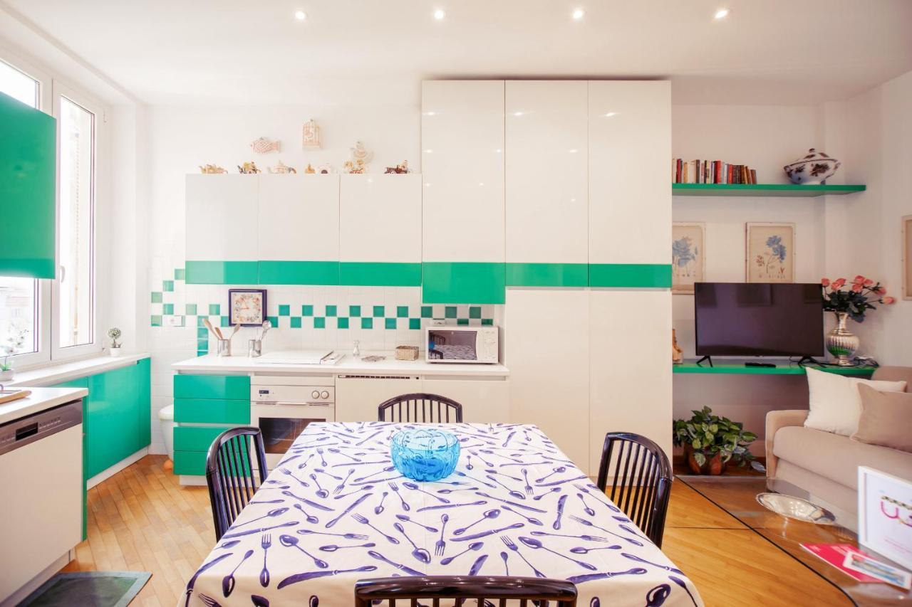 Green Apartment In The Center By Wonderful Italy Санремо Экстерьер фото